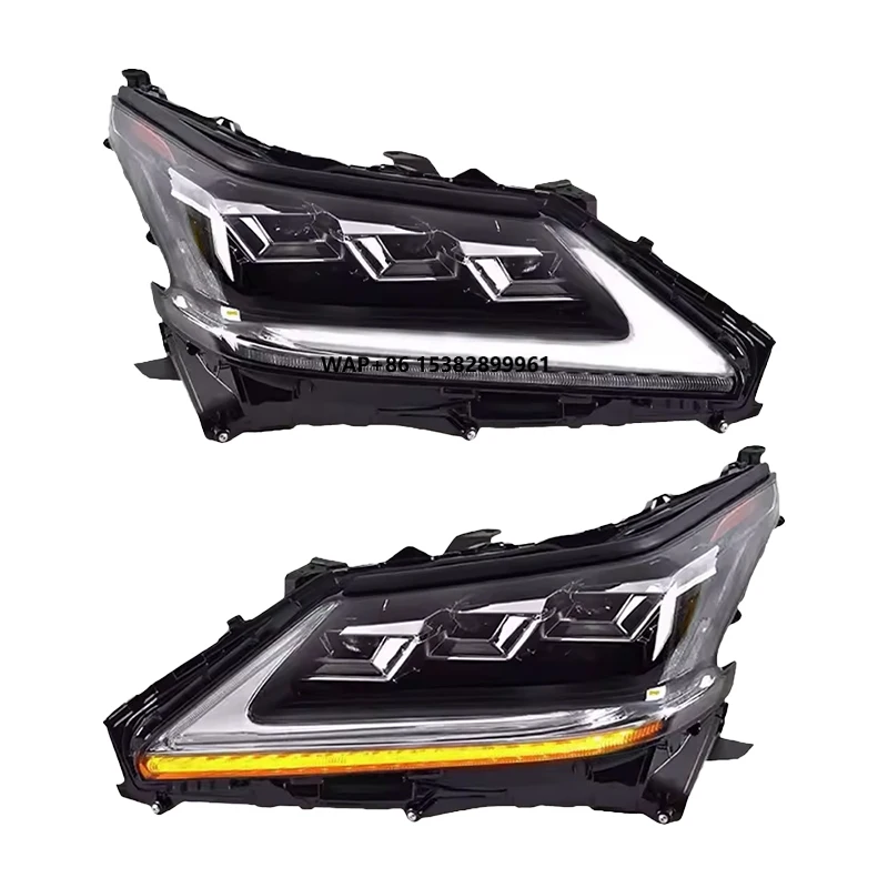 

YU GUANG for Lexus LX 570 2016 2020 Lexus LX570 Headlamp Assembly Upgrade Headlight Front Lamp LED Headlights