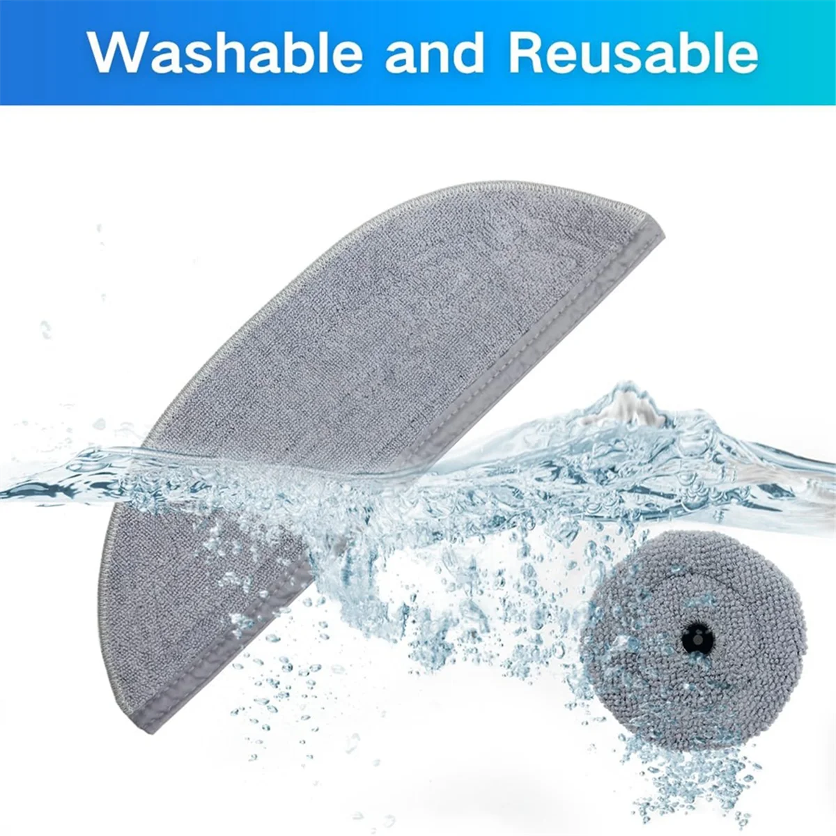 

RATE-eFor Roborock S8 MaxV Ultra Robot Vacuum Cleaner Main Side Brush Hepa Filter Mop Dust Bags