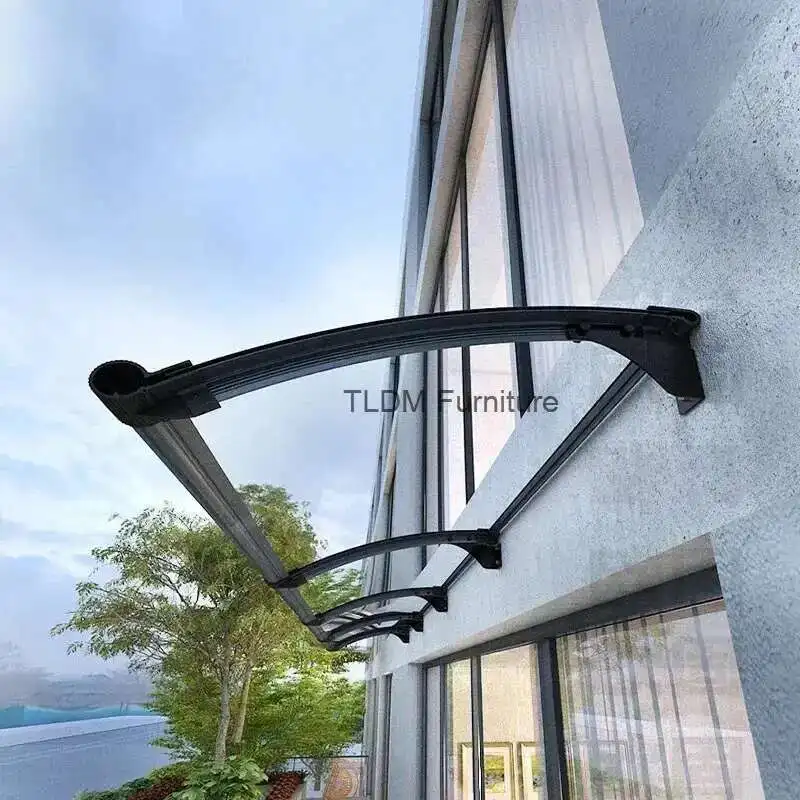 

Индивидуальный металлический тент для террасы, синий прочный доска, гладкие навесы, современный уникальный бытовой уличный тент для ресторана