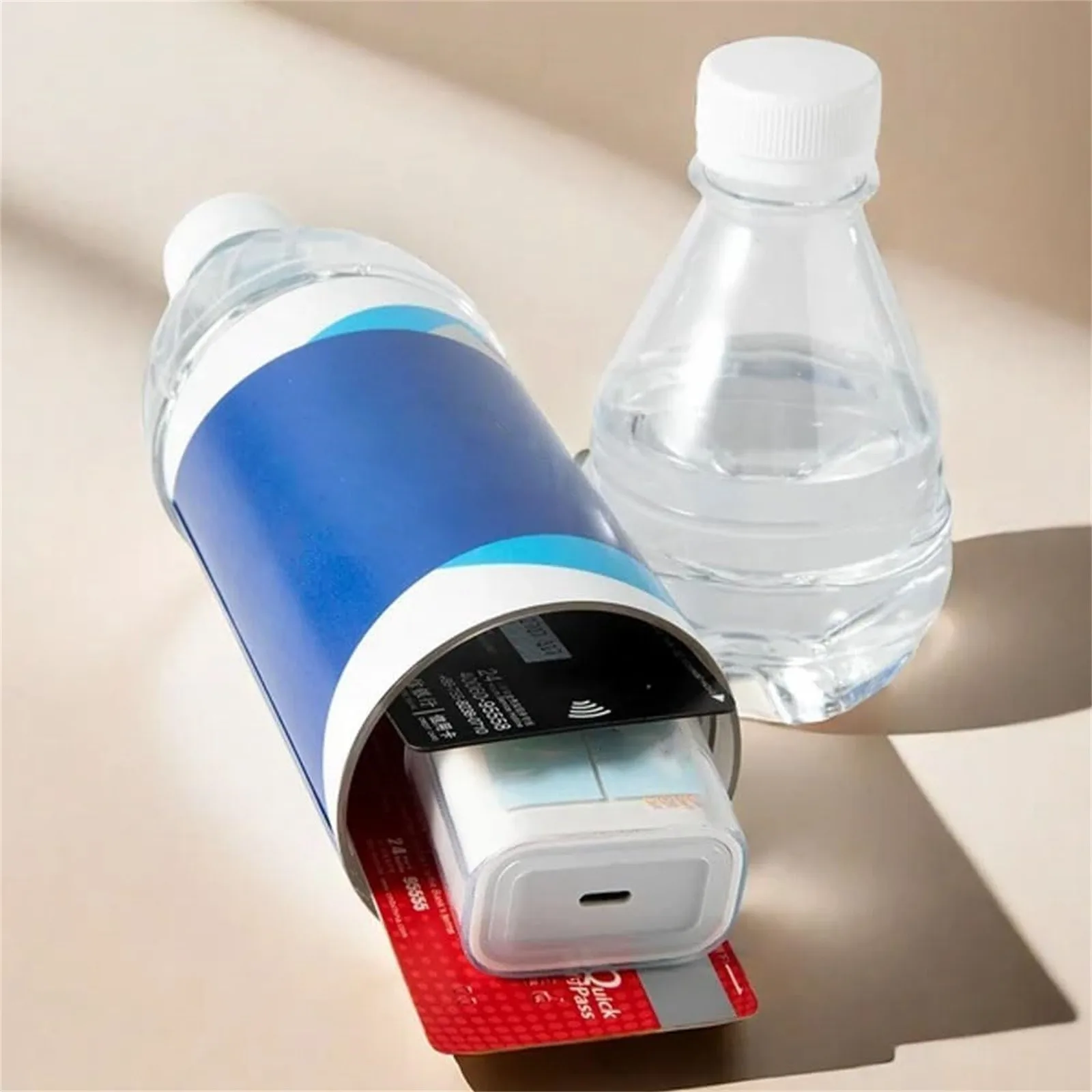 Creative Private Money Water Bottle Fake Sight Secret Home Diversion Stash Container Hiding Storage Compartment Tools