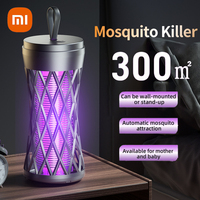 Xiaomi Portable Electric Mosquito Killer Lamp Rechargeable Home Outdoor Mosquito Zapper Safe Efficient Silent Mosquito Lamp