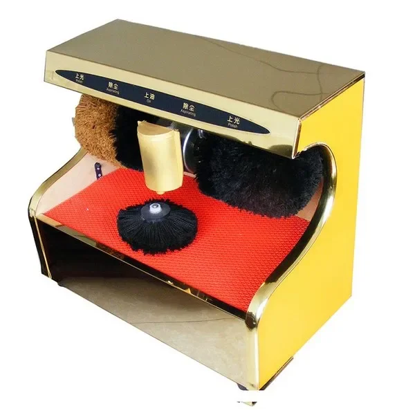 사이드 클리너 포함 자동 신발 연마 기계, TR-XB2