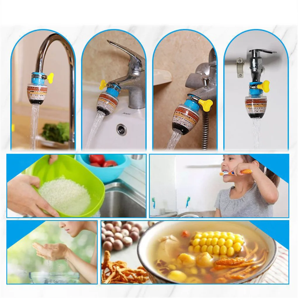 Faucet Filter Sprayer Leakproof Extender Sprinkler Adapter Accessories