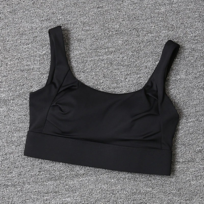 حمالة صدر يوجا نسائية عالية الدعم ، حمالة صدر رياضية فائقة ، حمالة صدر داخلية ، توبات قصيرة مثيرة ، طراز جديد ، محدث #2