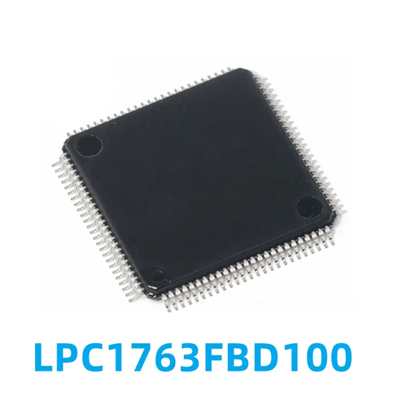 1PCS LPC1763FBD100 LPC1763 Embedded 32-bit MCU LQFP100 Spot