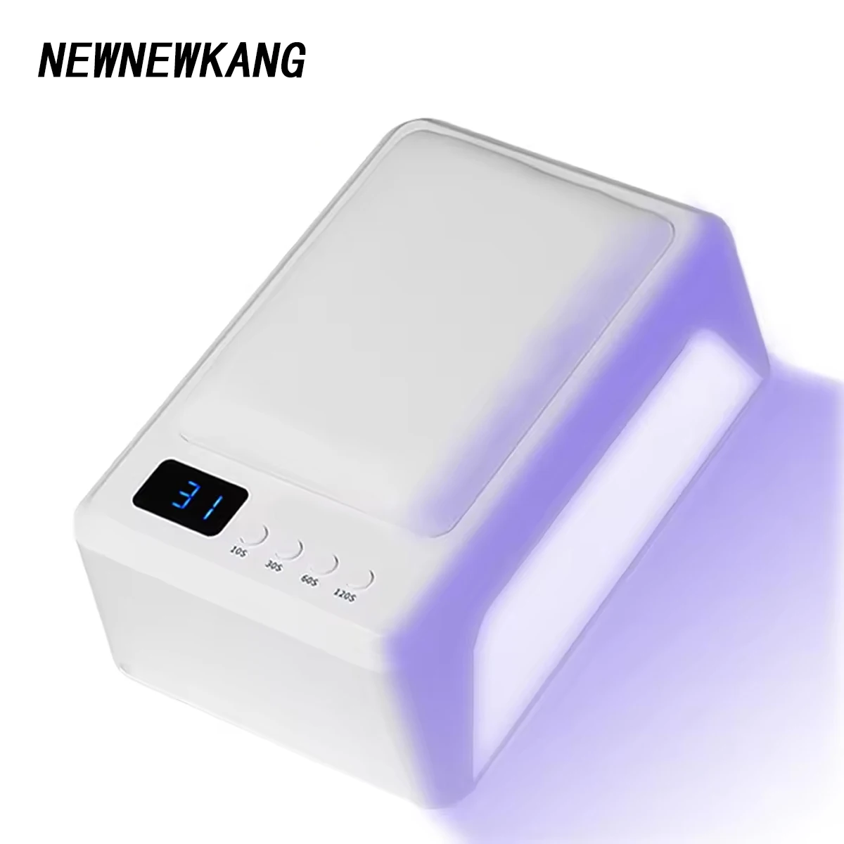 

72 Вт УФ-светодиодная лампа 2-в-1 для дизайна ногтей Профессиональная лампа для дизайна ногтей Ручная подушка 60 светодиодов для отверждения всех гелей Лампа для дизайна ногтей для маникюрного салона для дома