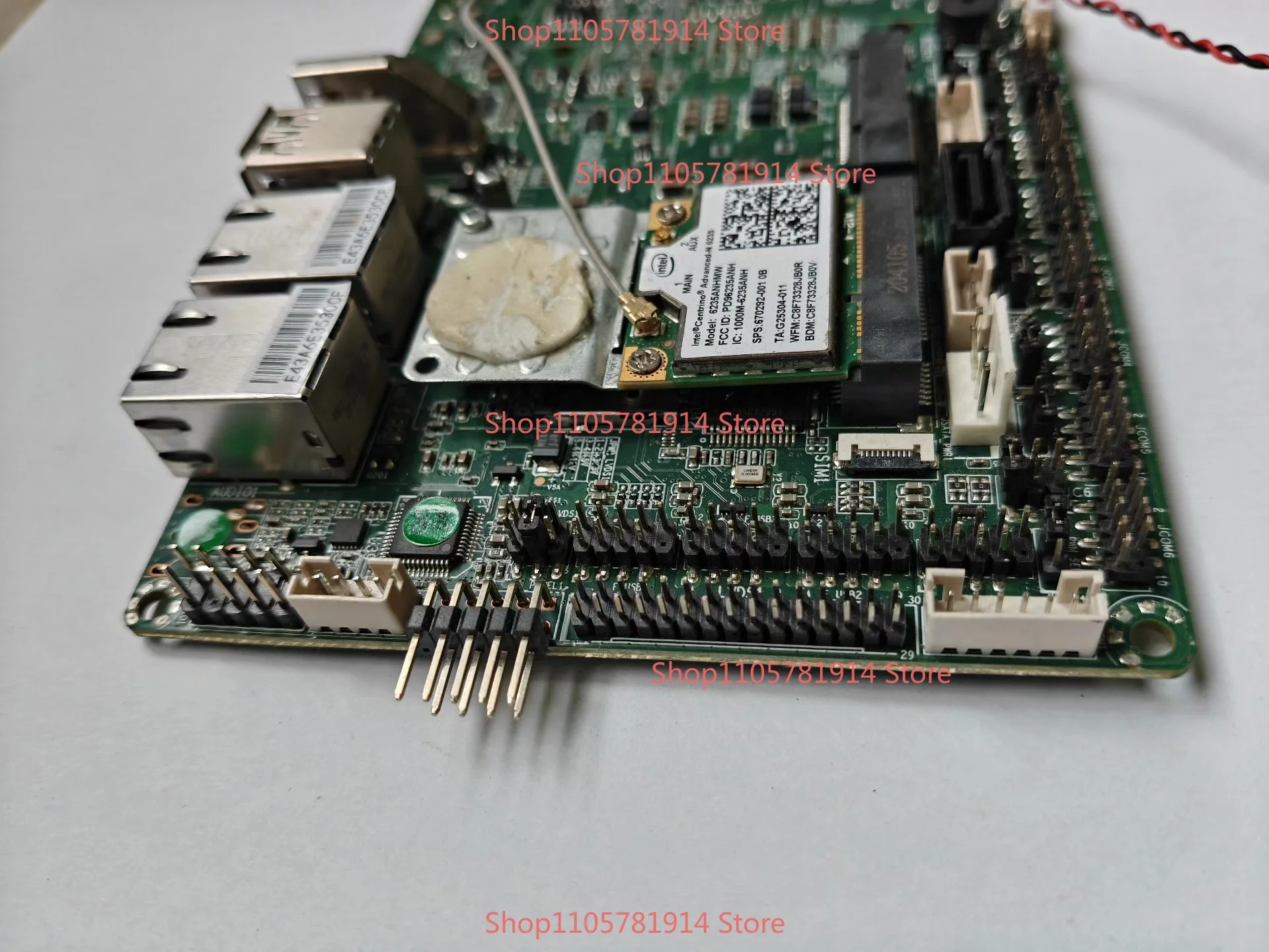 For Intel S250ANWH Main Board, CPU: I5-7200U, Requires DDR4 Notebook Memory, with SATA Interface, HDMI Interface