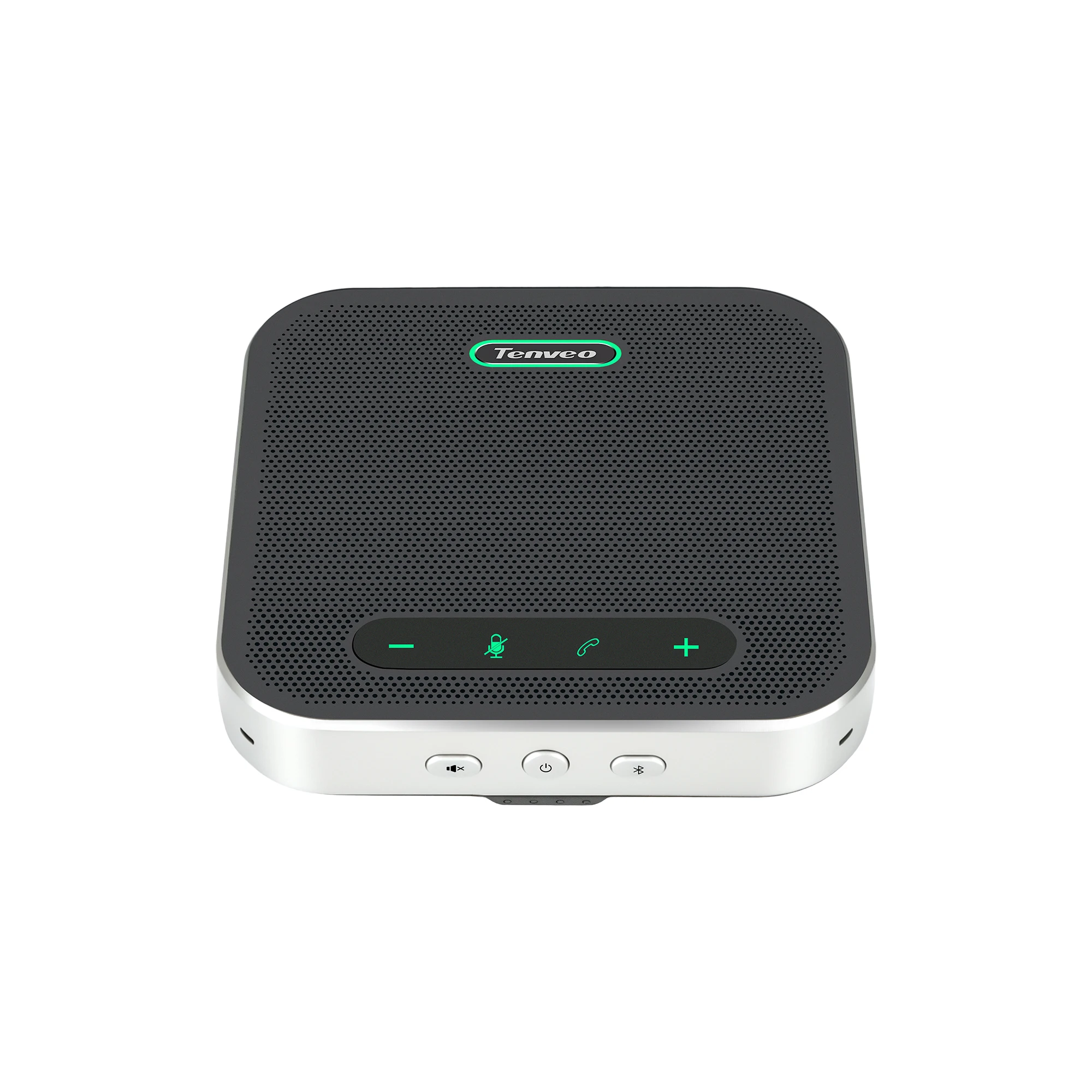 New Conference Speaker with Microphone Bluetooth/Wireless/USB Omnidirectional Speakerphone Noise Cancelling 16.4ft Pickup Range