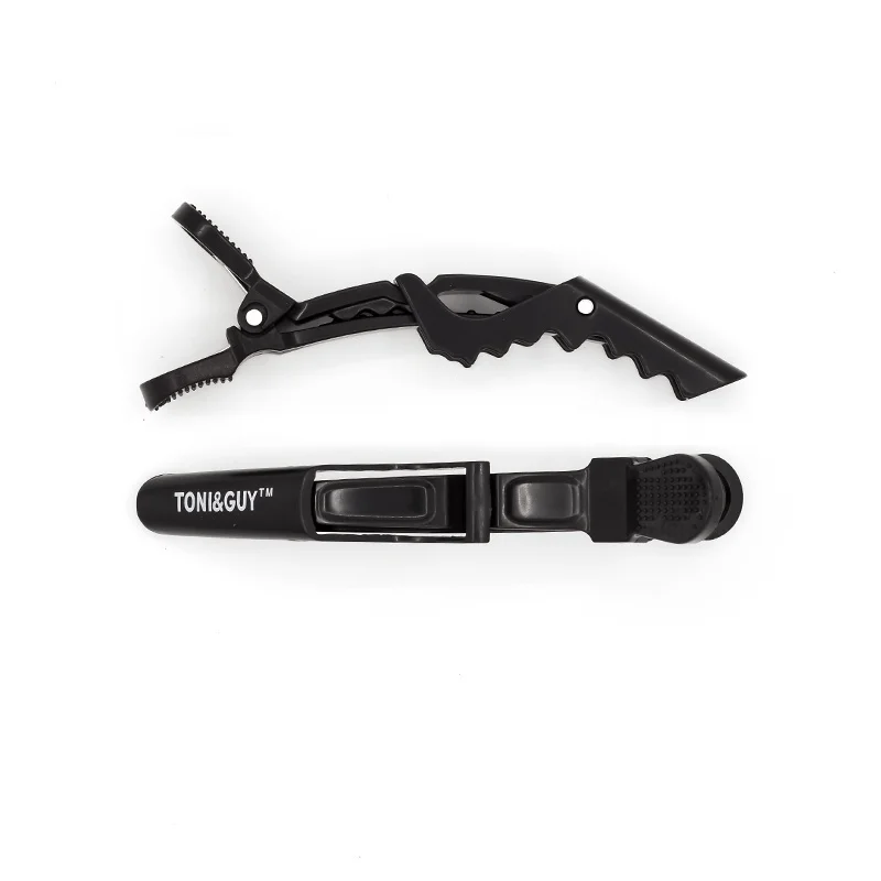 

Crocodile clip, hair clip, hair cutting tool clip, hair salon specific clip, duckbill clip, ironing and dyeing area positioning