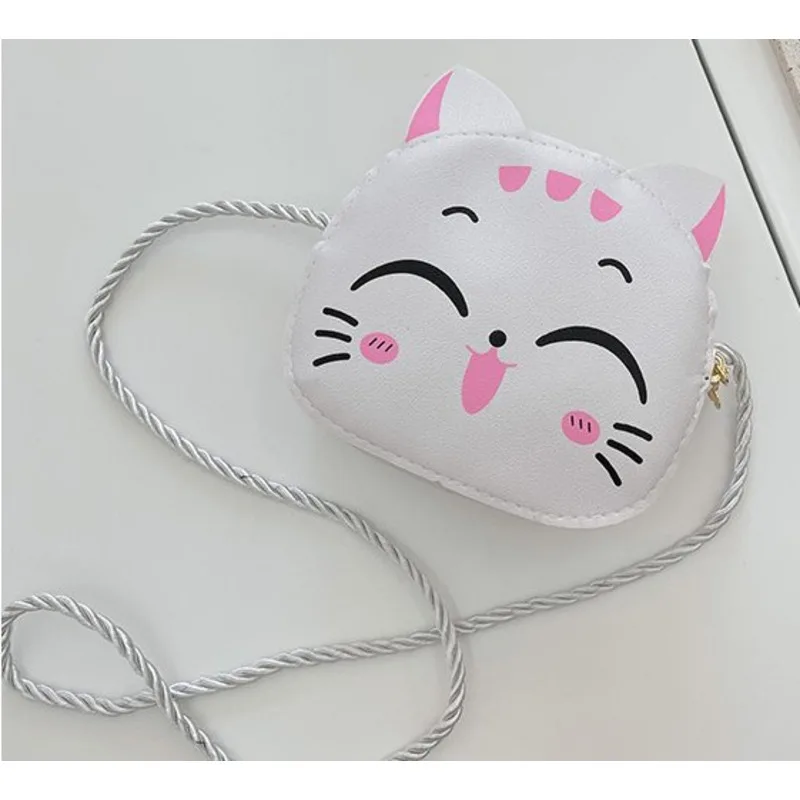 Sac à dos de dessin animé pour enfants, sacs à main pour femmes, messager de haute qualité, bandoulière de luxe polyvalente, sac à bandoulière mignon initié