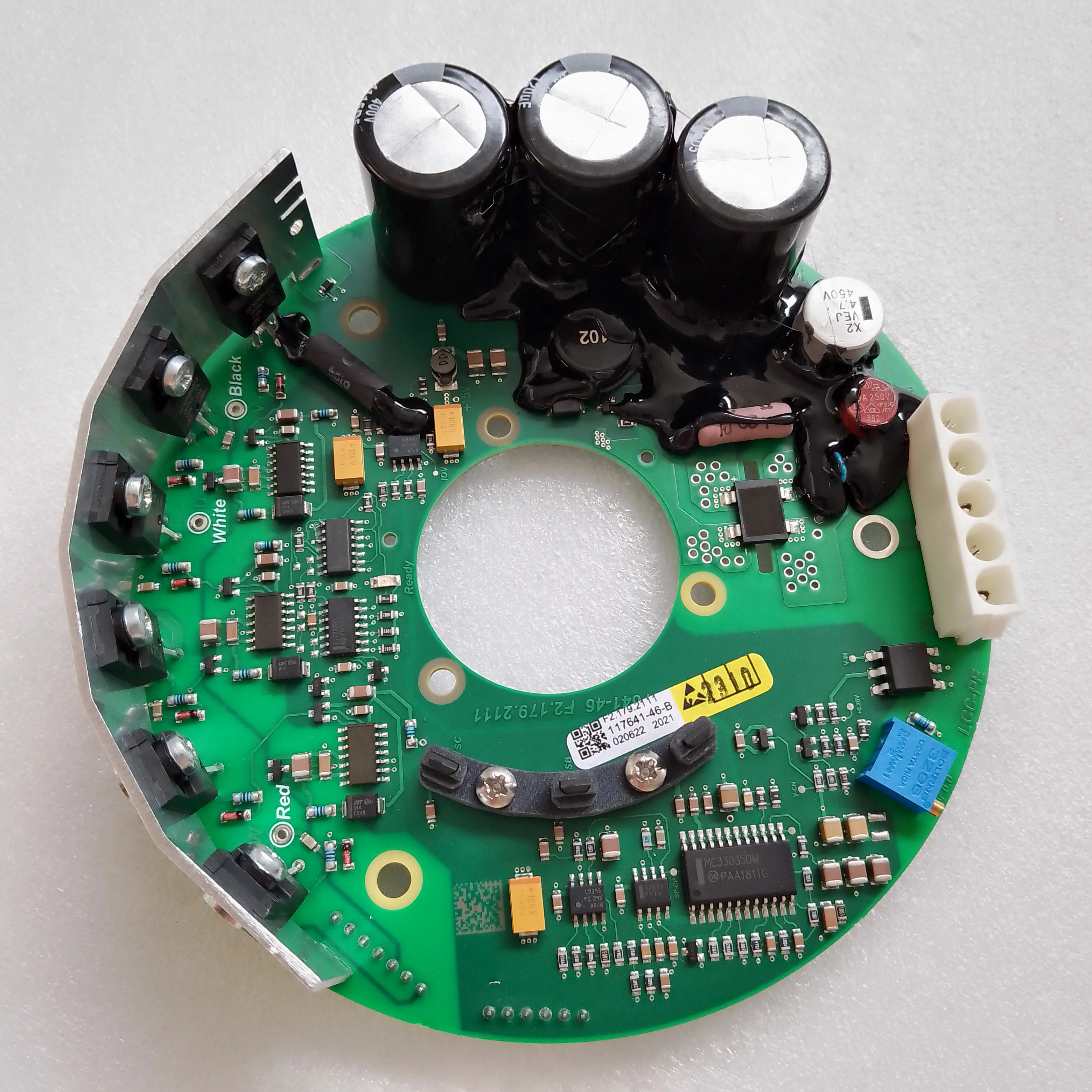 High Quality F2.179.2111 Blower Drive Line Fan Circuit Board Offset Printing Parts