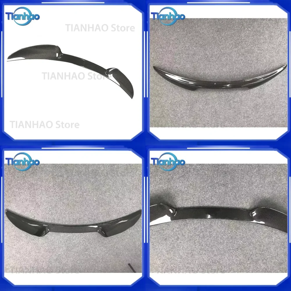 Newest Style Carbon Fiber GTA Spoiler Rear Wing for Romeo Alpha Giulia Perfect Fitment