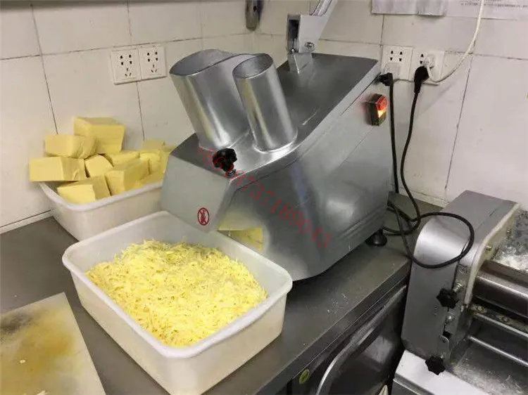 Commercial Electric Cheese Onion Cabbage Cucumber Vegetable Cutting Slicing Machine