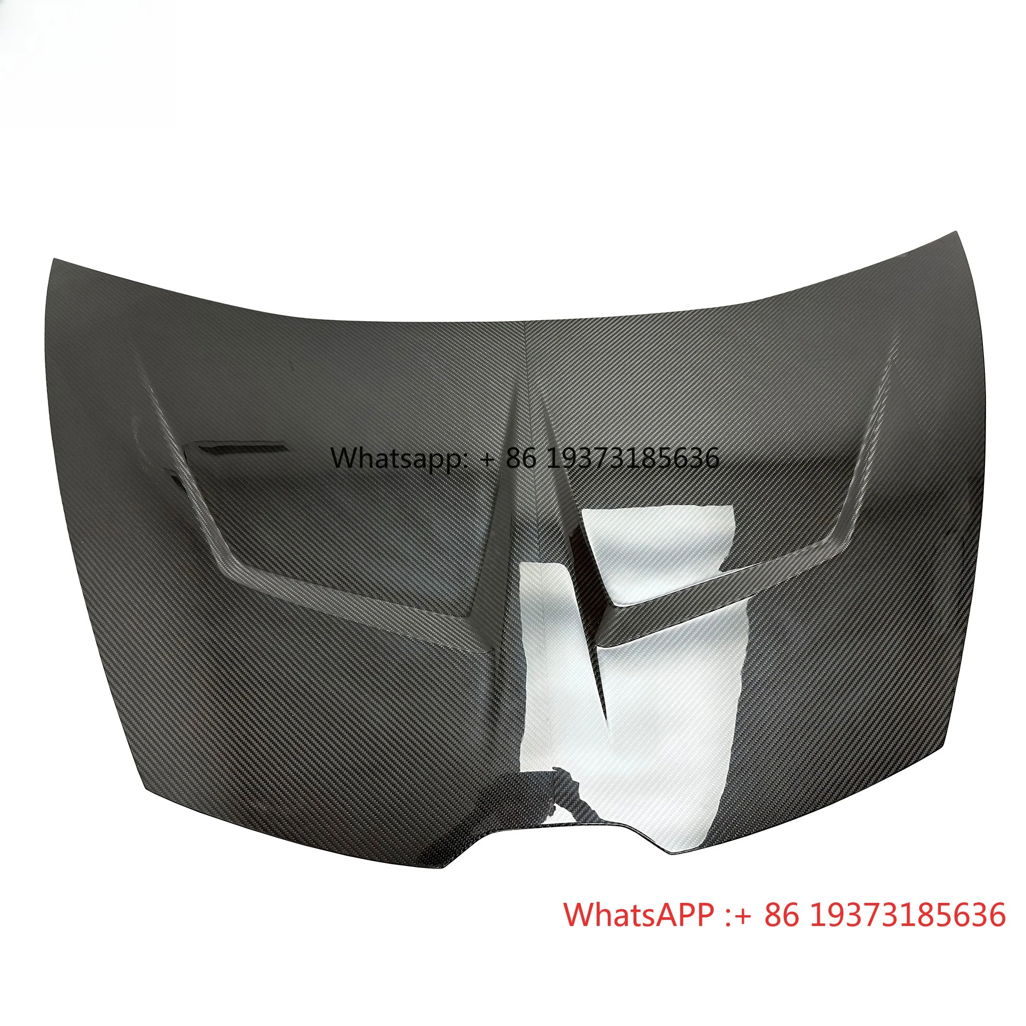 1016 Style Dry Carbon Fiber Hood for Lambo Huracan LP610 LP580 EVO Perforamante 2014-2018 Car Body Kit Engine Cover Bonnet