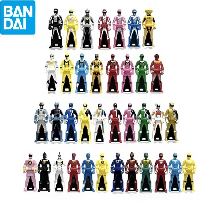 

In Stock Bandai Authentic Non-New Sentai Ranger Keys Collection Juuken Engine Tensou Gokaiger More Collectible Toy Birthday Gift