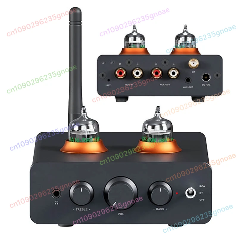 

GR40 Bile Machine Front Stage Audio Decoder Desktop Bluetooth HiFi Headphone Amplifier All in One for Audiophile Enthusiast（1pc）