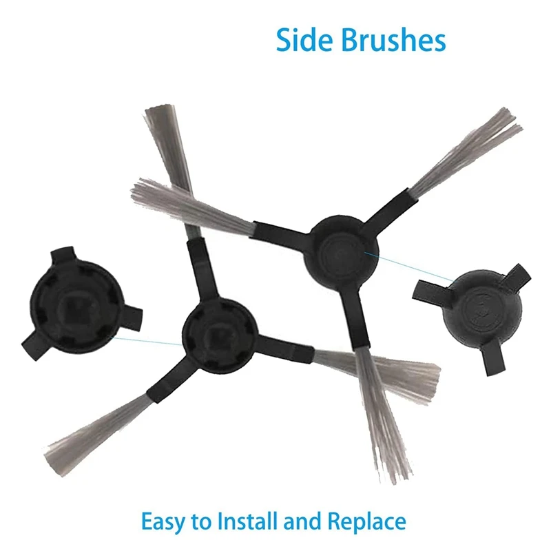 Juego de piezas de repuesto para Robot aspirador Xiaomi Mi Pro STYJ02YM, accesorios de filtro de cepillo de toallitas, mopa