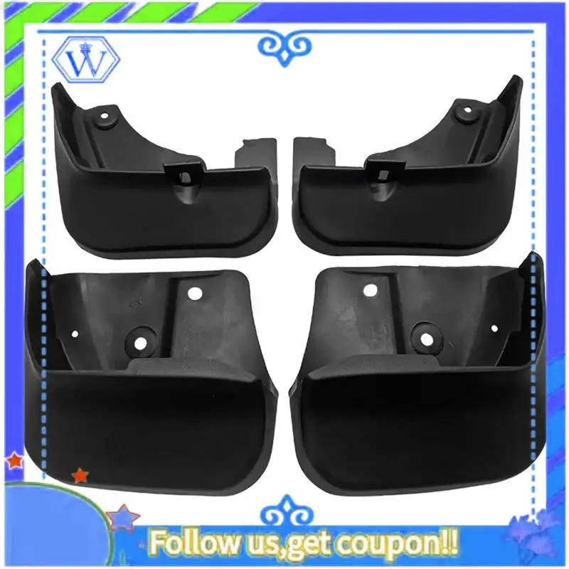 

M46K-4PCS Car Mudguard Mud Flaps Splash Mud Guard Fender For Subaru Forester 2008-2012 Car Accessories