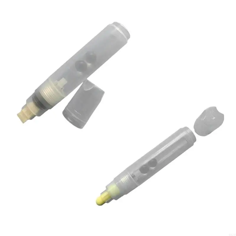 

QX2B Пополняемая пустой краской ручкой прозрачная штока акриловый штур