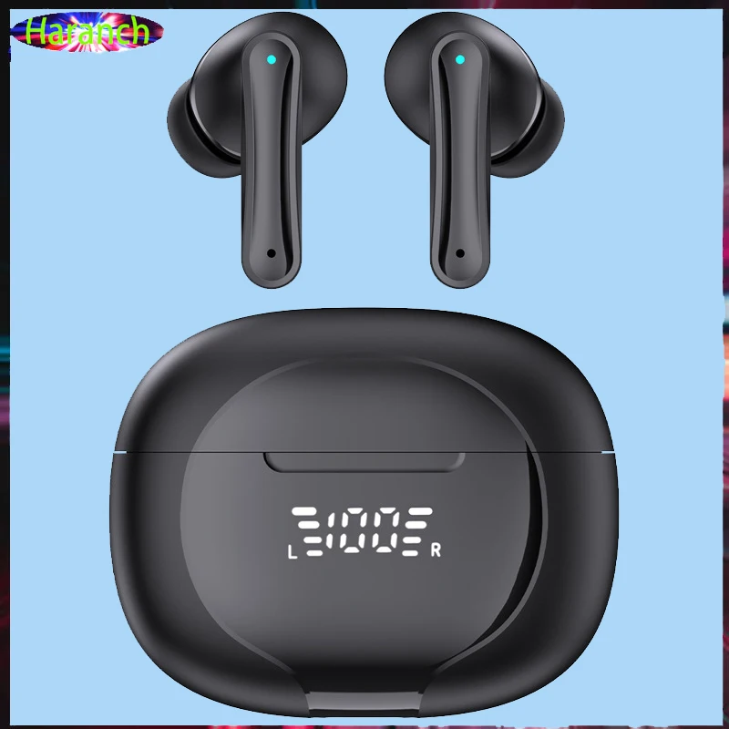 

Hot Selling ANC ENC A9 TWS Active Noise Cancelling earbuds V5.4 Earphone Gaming Type C TWS Wireless earphones Headphones