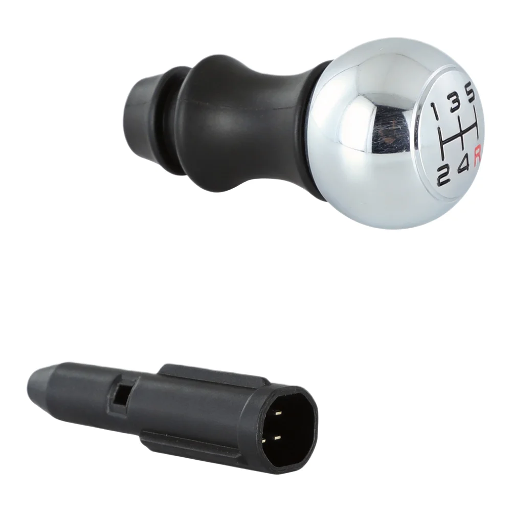 Car Interior Upgrade 5 Speed Shifter Aluminum Plastic Blend Bold Numbering Design Car Interior Accessories Upgrade