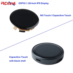 ESP32 Display 1.28 inch ESP32-C3 WiFi+BLE TFT LCD Module ESP32-2424S012 240x240 GC9A01 Touch Screen for Arduino IoT Smart Home