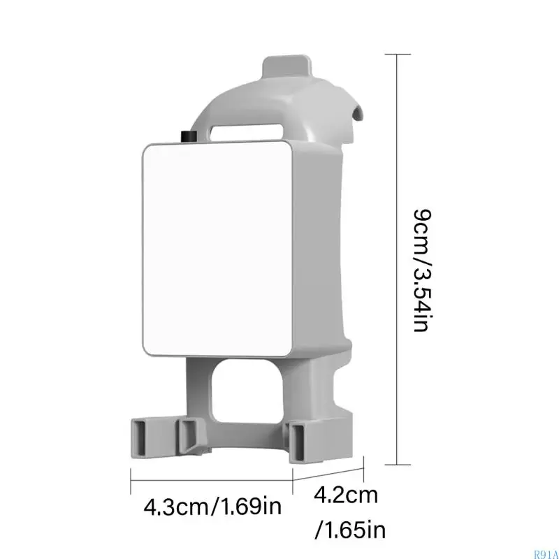R91AドローンアクセサリーランディングライトタイプC安定したナイトタイムのためのクイックチャージインストール写真