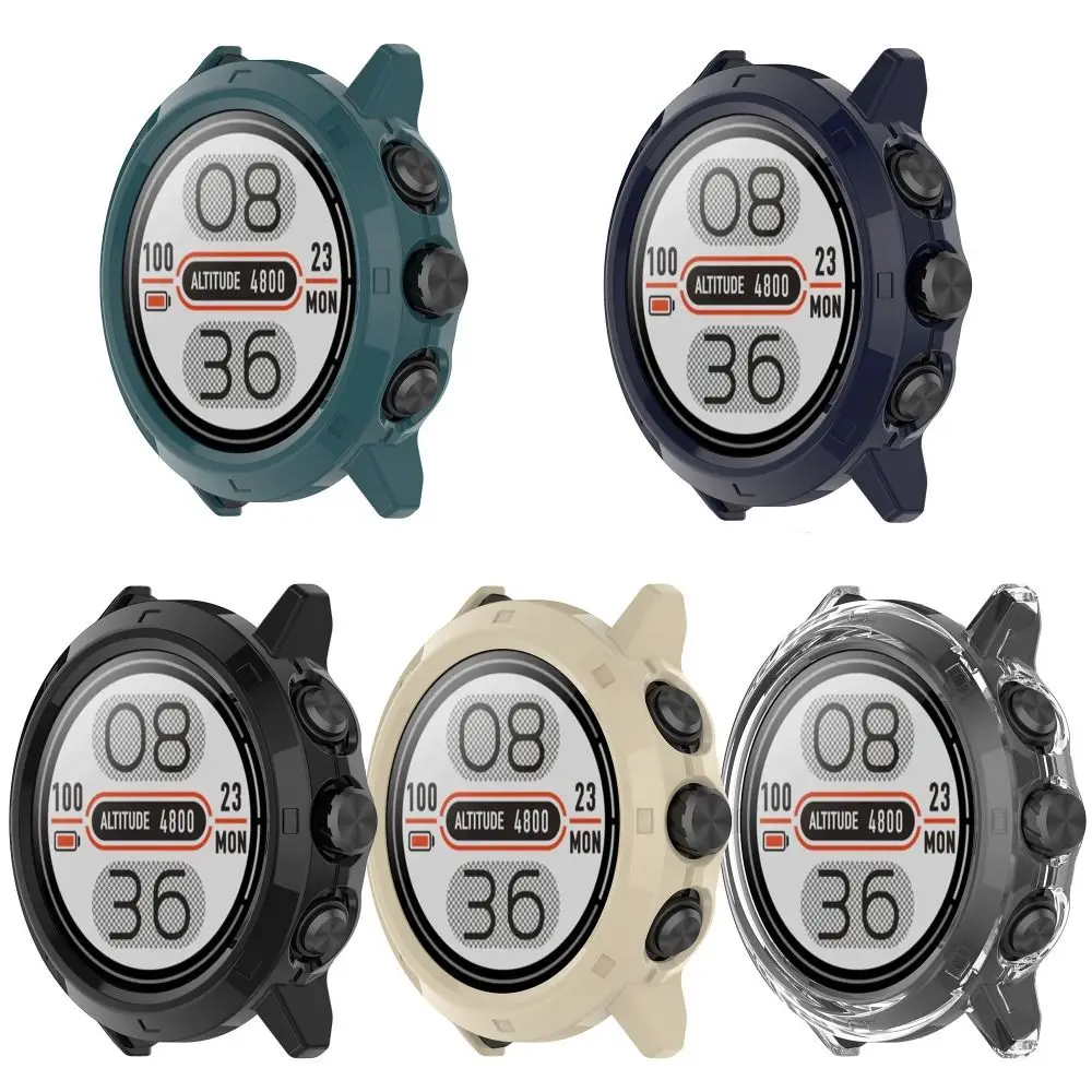 Nowy zderzak PC Cover Hard Shell Watch Protective Frame Smart Accessories Case dla COROS APEX 2/2 Pro