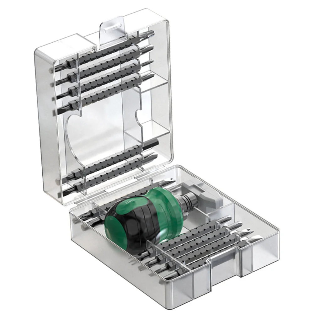 

Набор отверток с храповым механизмом, короткая ручка, сверлильная головка с крестообразным пазом, телескопическая съемная стальная отвертка, ручные инструменты для ремонта