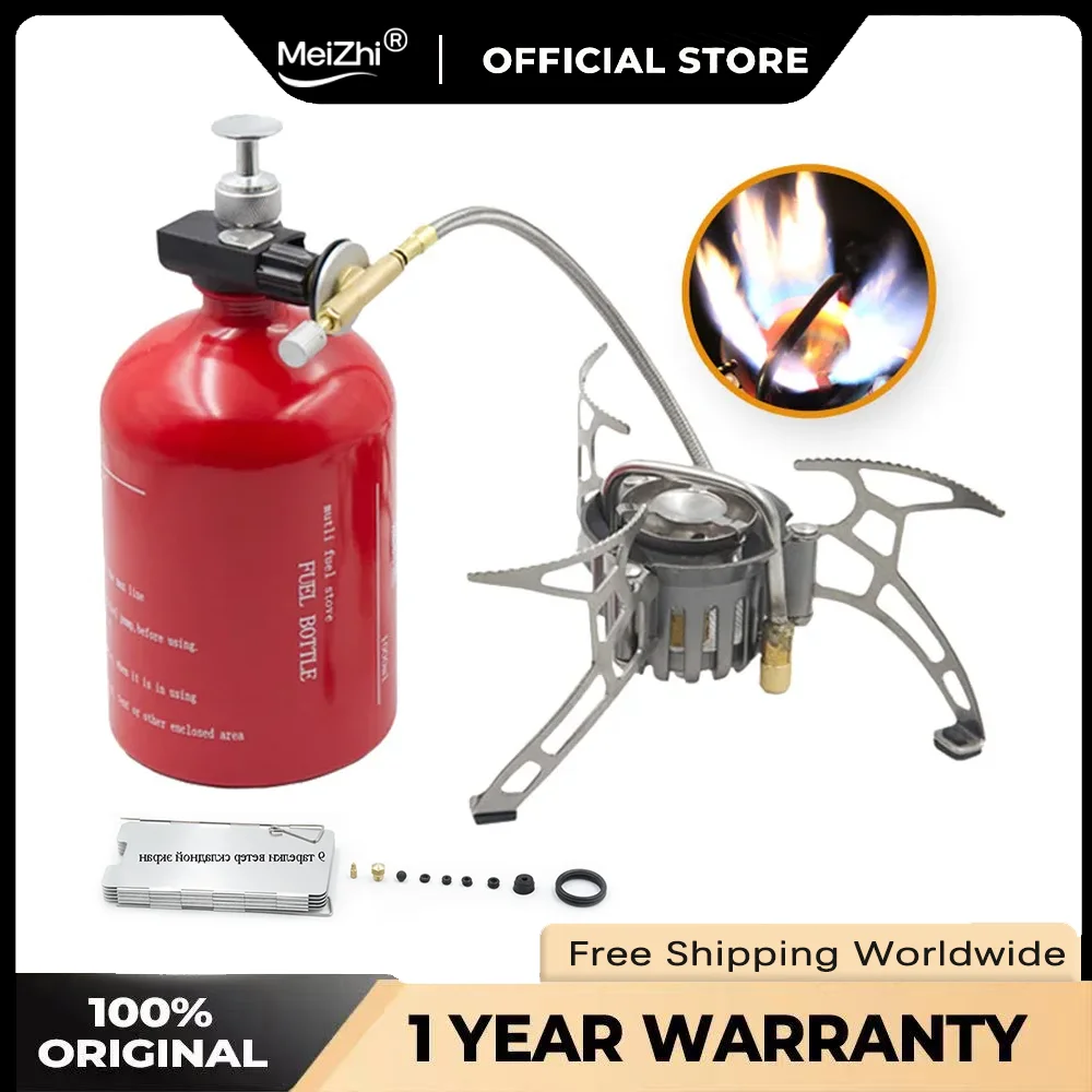 

1000ml Big Capacity Stove-Outdoor Portable Gas Burners for Camping and Hiking Adventures-Perfect for OutdoorEnthusiasts