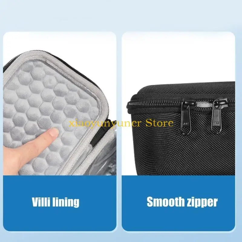 حقيبة سفر مريحة لـ ROG 240W/280W/330W شاحن الكمبيوتر المحمول والكابل P9JB