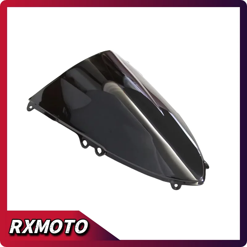 Transparent/black motorcycle front windshield double bubble windshield fairing suitable for Ducati 1199/899 2012-2014