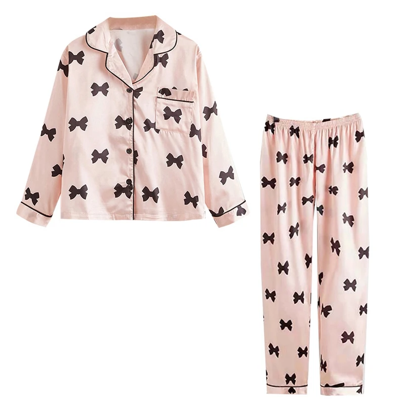 Children\'s Pyjamas Nightwear Kids Christmas Pjs Toddler Baby Satin Sleepwear Button Down Lounger Wear Silk Girls Pajamas Sets