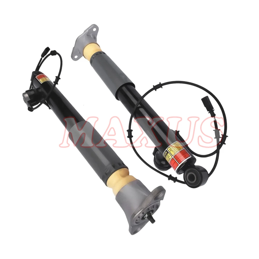 Pair Rear Shock Absorber Struts Assy w/Electronic For KIA QUORIS 11 12-19 Hyundai Equus VI 10-16 55321-3N500 55311-3T900