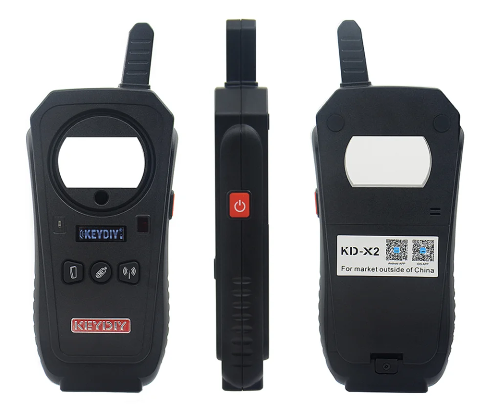 الأصلي KEYDIY KD-X2 مفتاح بعيد مبرمج رقاقة شبيه مع 96bit 48 المستجيب أونلوكر مولد لا رمز KD جامع البيانات