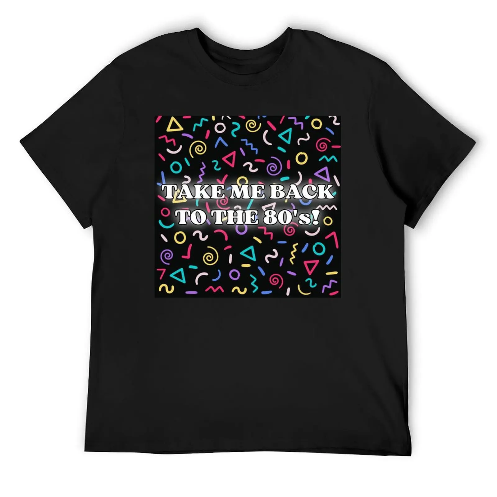 

80’s vibe T-Shirt custom t-shirts anime stuff valentines clothes baggy shirts black t shirts for men
