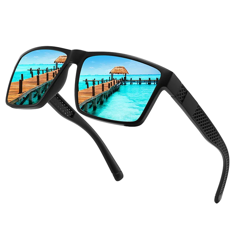 

2026 New Outdoor Cycling Glasses Sport Style Shades Driving Night Vision Glasses Fishing Glasses Mens Polarized Sunglasses UV400