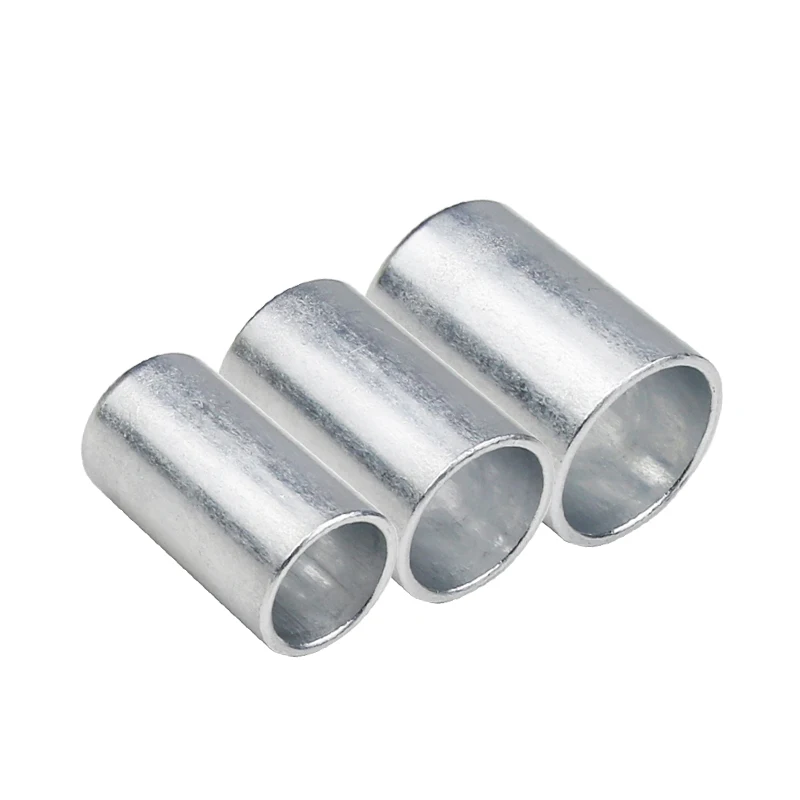 Car Air Conditioning Hose Sleeve High Quality Aluminum Alloy R134 Use for Reduced Barrier Hose Rubber thin-wall Hose