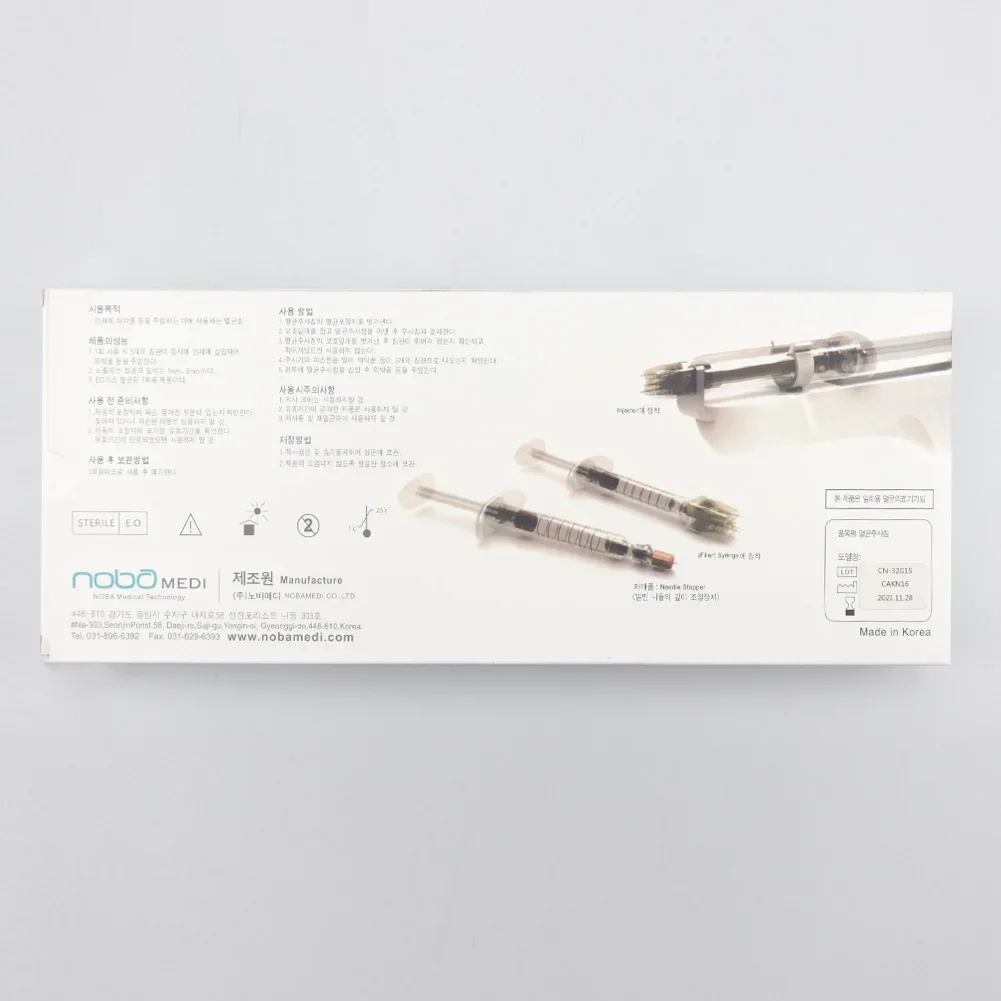 Korea Crystal Multi 5-Pin Mikronadel-Kartusche zur Hautverjüngung und Hydratisierung, 32G 1,5 Hydra Mesotherapie-Werkzeug für Handinjektionen – Detail 7