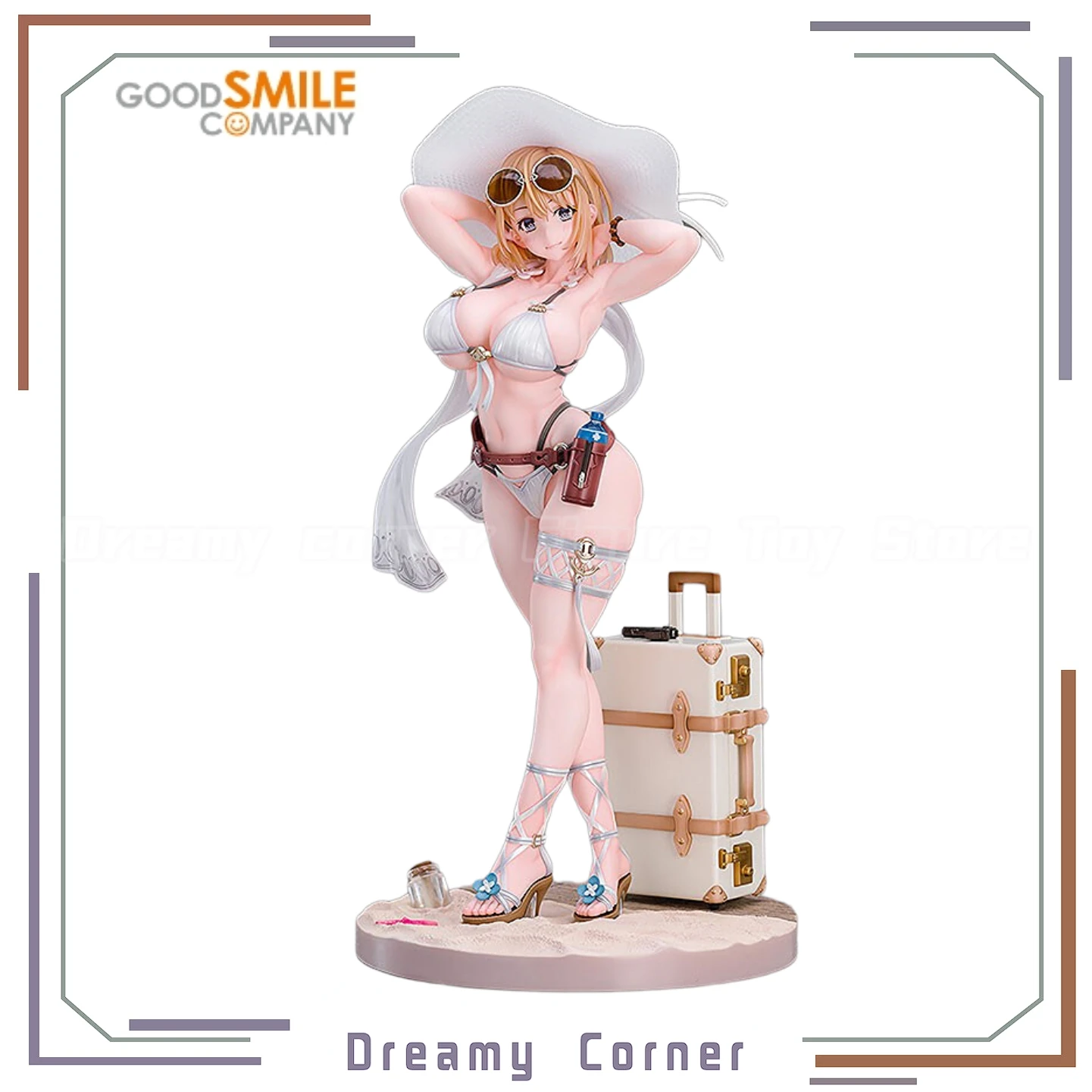 

【In Stock】Original Wonderful Works GSC Mira 1/7 Scale Beauty Model Figure Gift