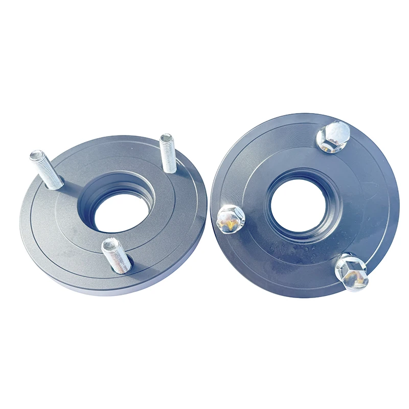 2X 25mm|1inch 3x112x57.1 Wheel Spacers With Ball Shape Bolts 12*1.5 Hub Center Adapter For Smart Fortwo roadster 451 452 fortwo 4