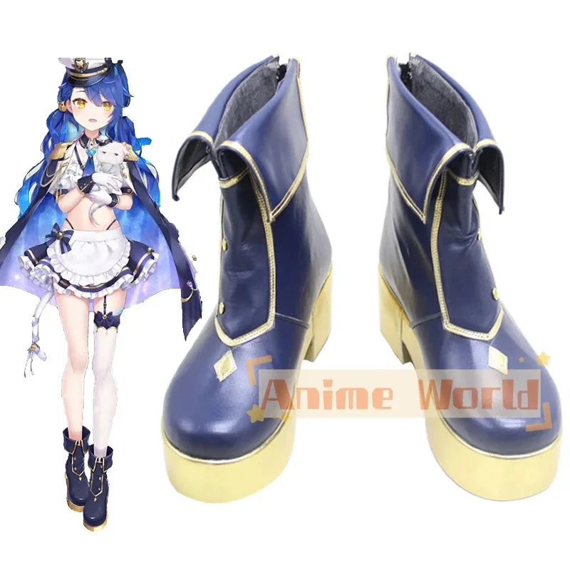 

Amamiya Kokoro, военная форма, обувь для косплея горничной, карнавальные ботинки на Хэллоуин, индивидуальный заказ