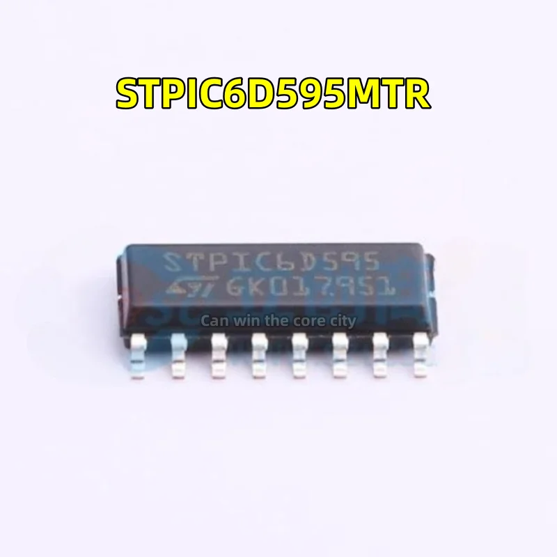 10 pieces Original spot STPIC6D595MTR shift register, electronic components chip package SO-16 direct beat