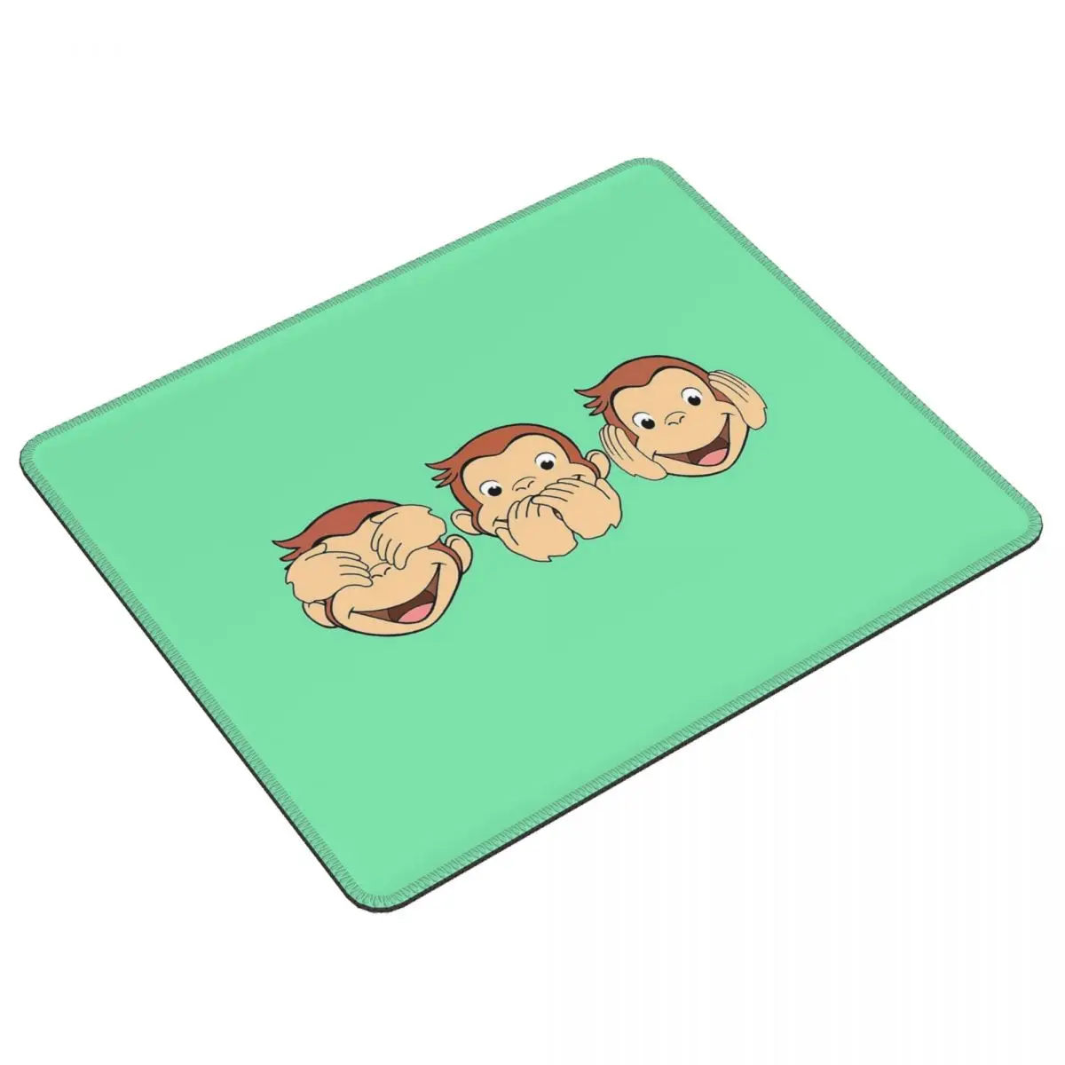 

Curious George Mouse Pad Computer Keyboard Mouse Mat Gamer PC Desk Mat Office Table Mats