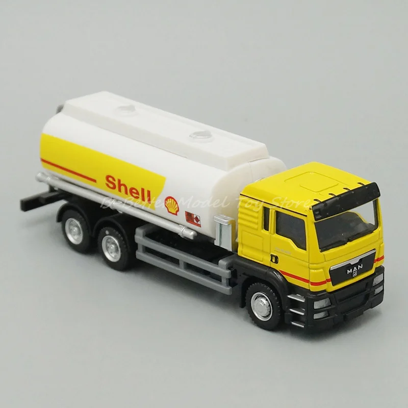 1:64 Diecast Engineering Vehicle Model Toy Man Oil Tanker Truck Children Gifts