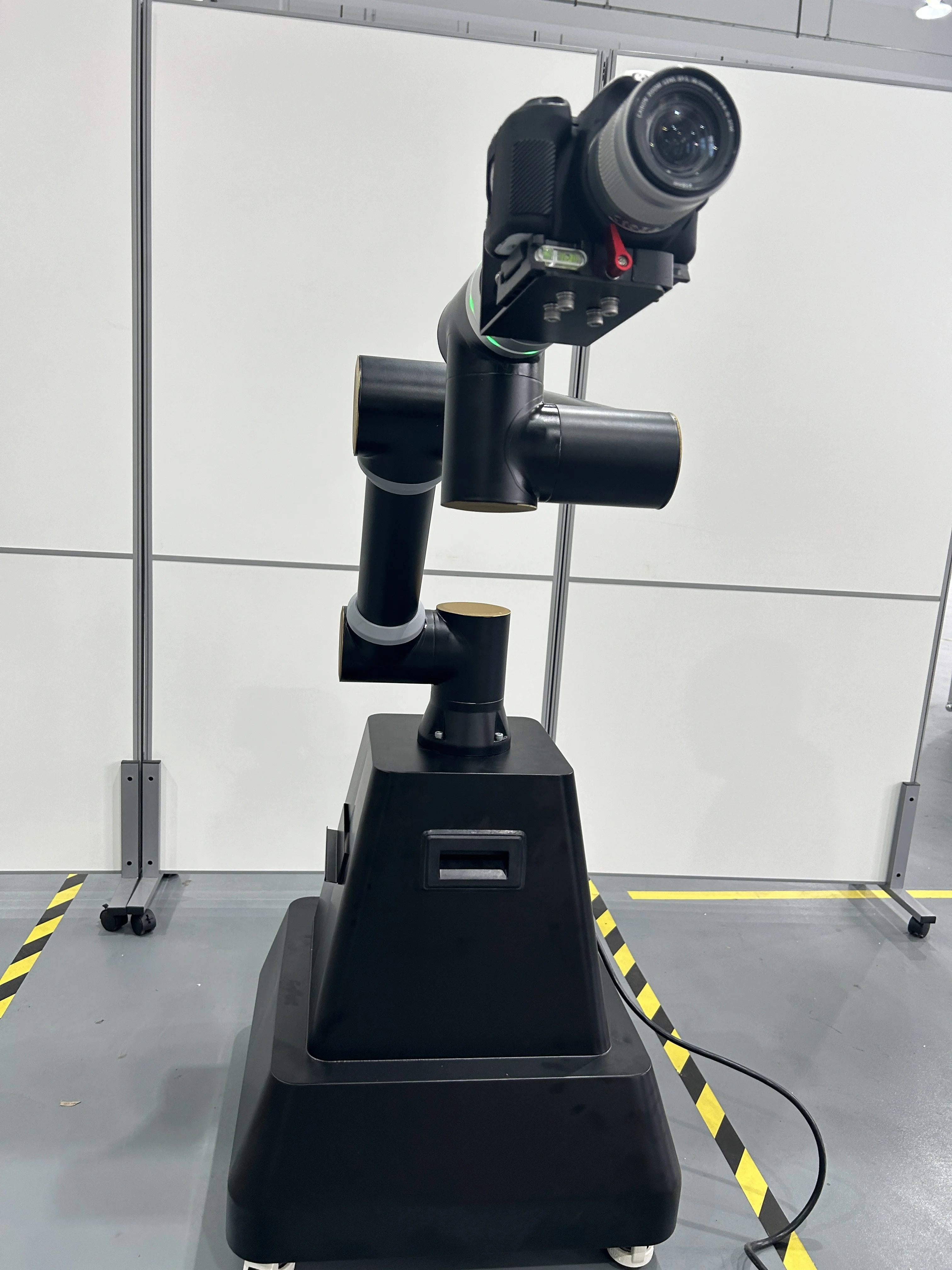 Robotarm Photo Booth Robot Selfie-platform Roterende camera Video Spin Glambot Robotarm 6-assig voor feestevenement