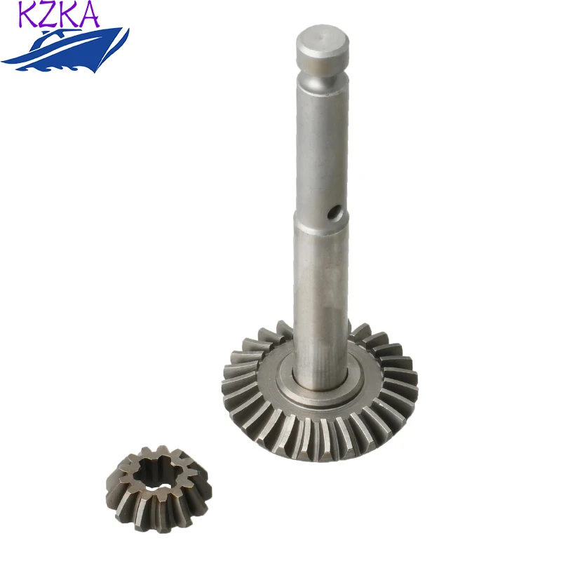 646-45560 Forward Gear Assy With the Propeller Shaft 646-45551 Pinion For Yamaha Boat Motor 2T 2HP 2A Seapro 646-45560-00