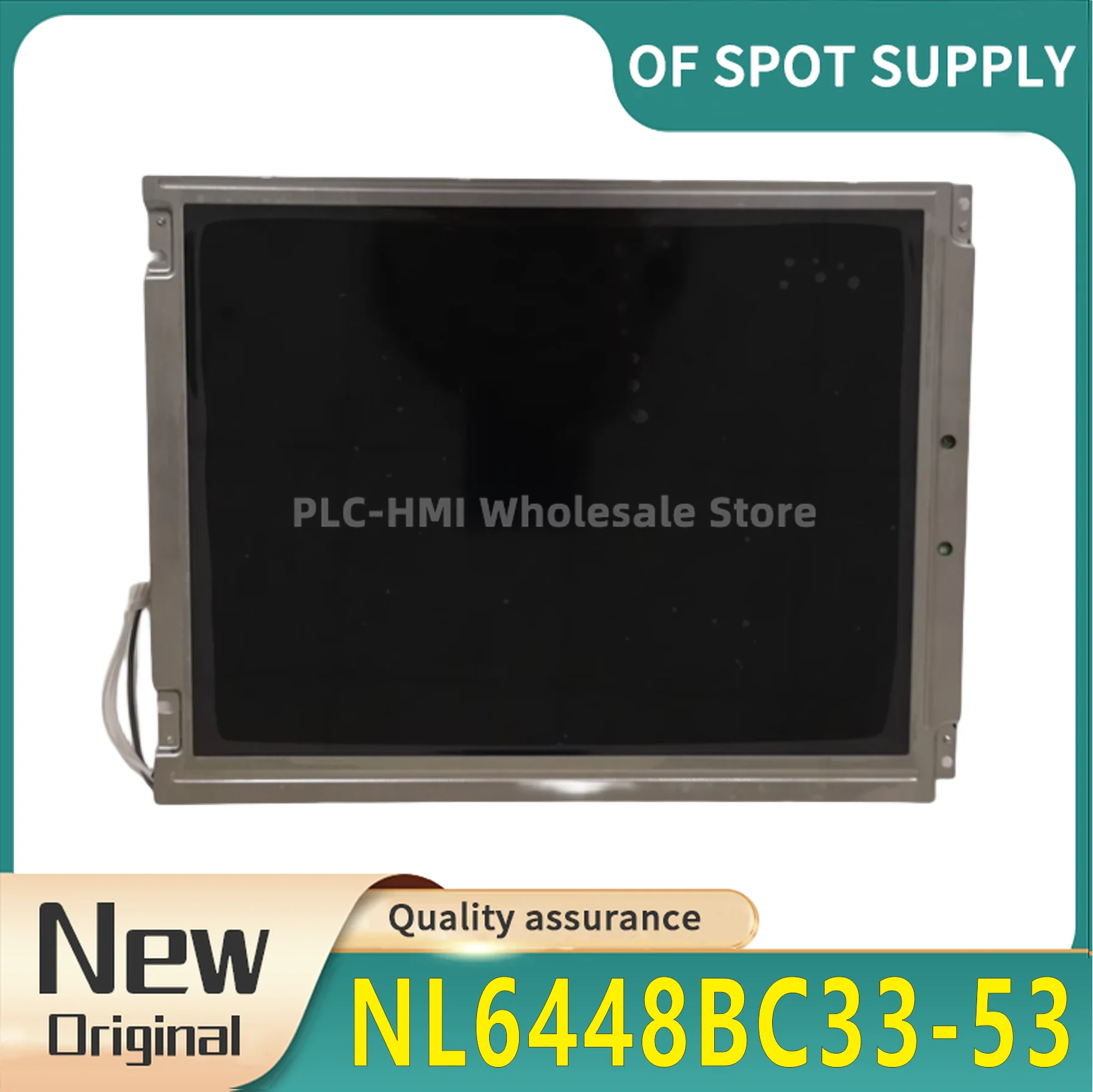 100% brand new original 10.4-inch NL6448BC33-54 NL6448BC33-59 NL6448BC33-53 NL6448BC33-46 NL6448BC33-59D