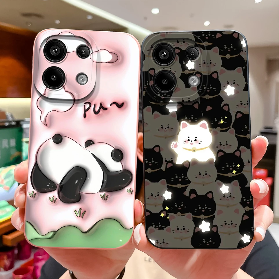 For Xiaomi Redmi Note 13 13 Pro 13 Pro+ Phone Case Astronaut Coque For Note13 Pro Fundas Cover Soft Silicone Redmi13 Pro+ Cases