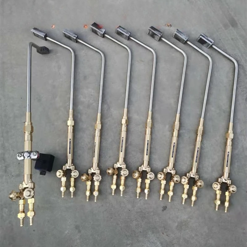 Special roasting gun for rail joint welding, preheating roasting gun for rail aluminum thermal welding